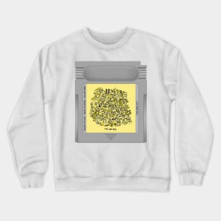 This Old Dog Game Cartridge Crewneck Sweatshirt